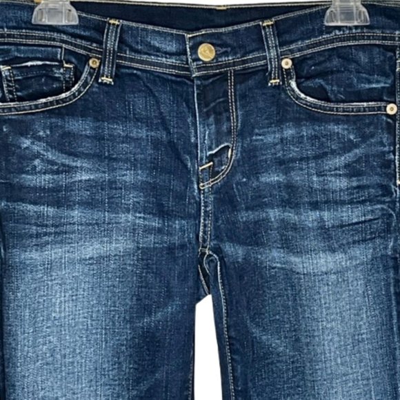 Citizens of Humanity Ava Lo Rise Straight Leg Jeans - 29 - Picture 4 of 13